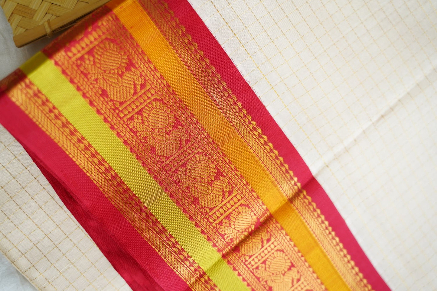 Kanchi Handloom Silk Cotton Saree PC17067