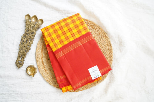 Pure Kanchi Silk Saree -PC16013