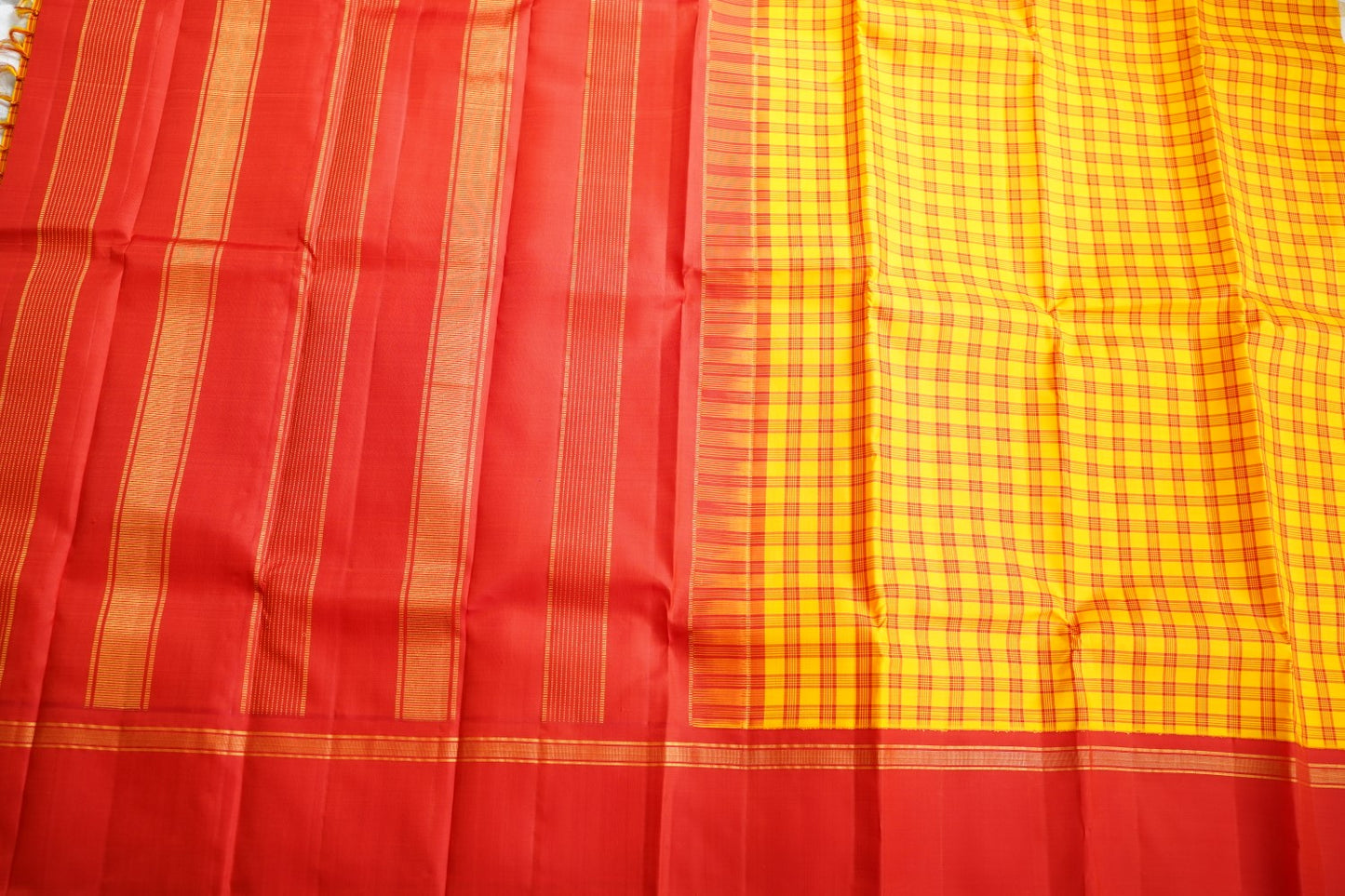 Pure Kanchi Silk Saree -PC16013