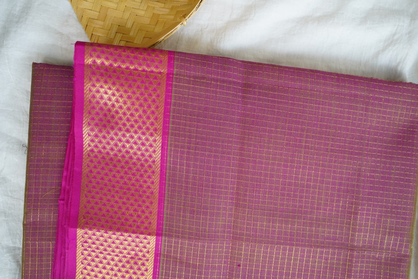 Kanchi Handloom Silk Cotton Saree PC17058