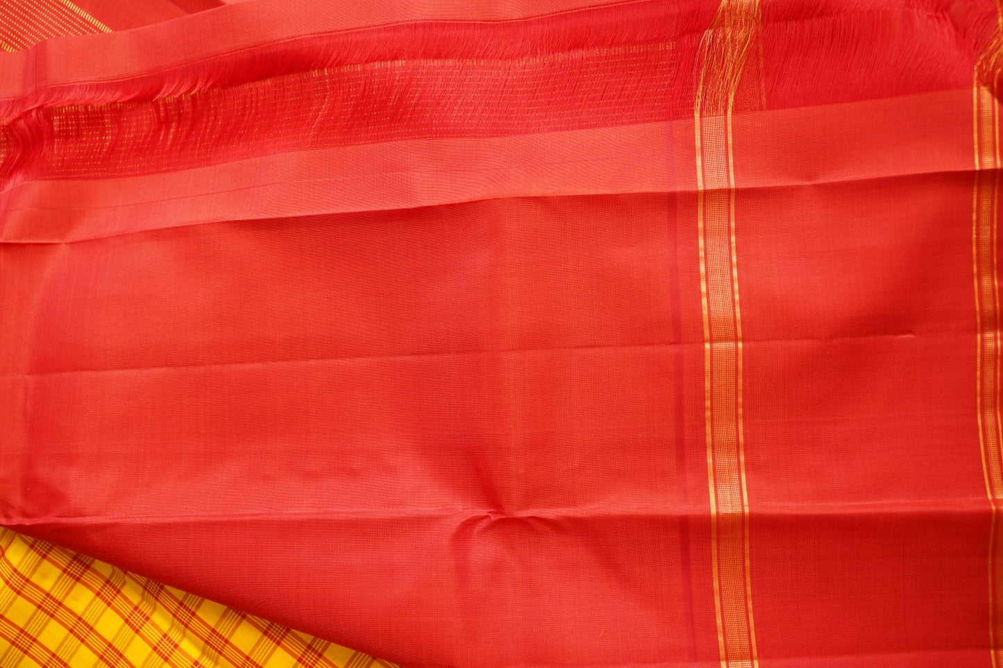Pure Kanchi Silk Saree -PC16013