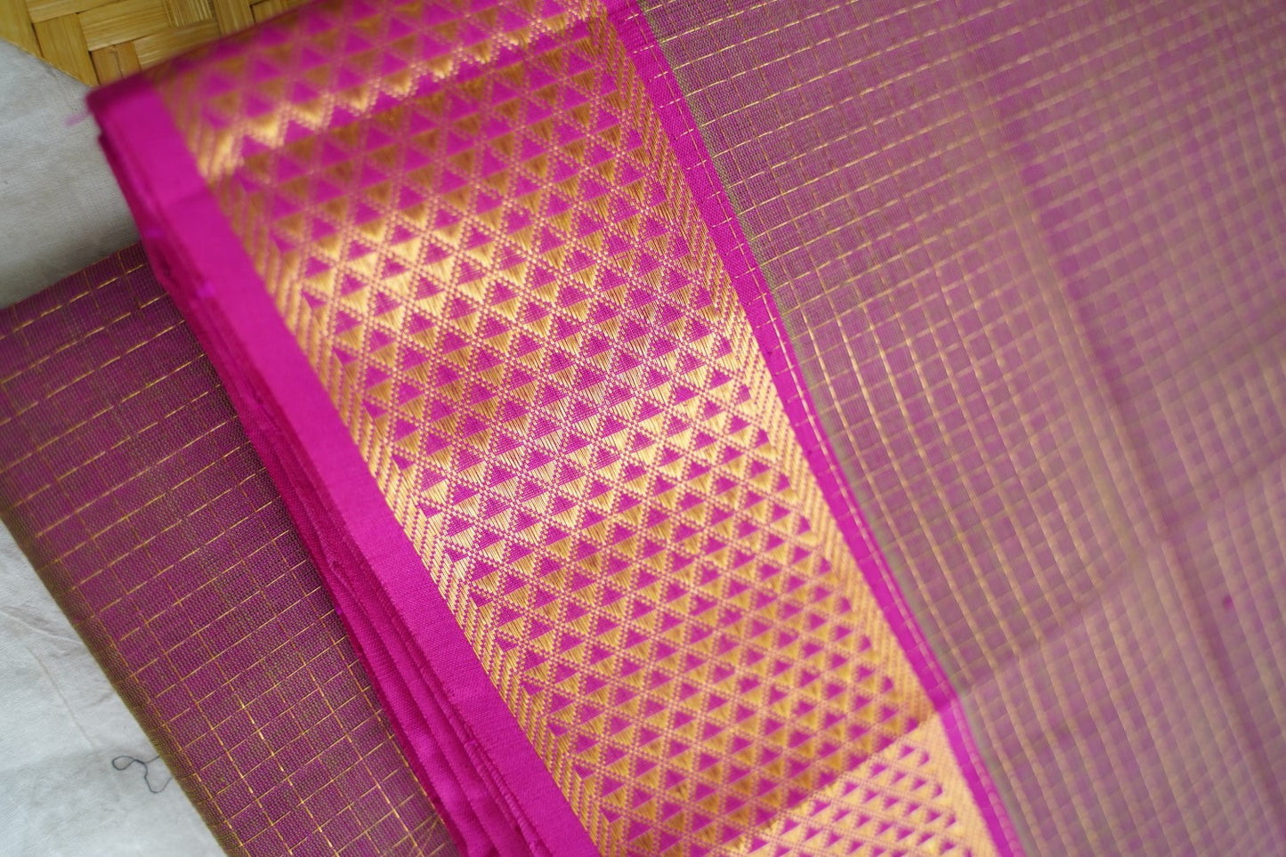 Kanchi Handloom Silk Cotton Saree PC17058