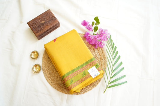 Kanchi handloom Cotton Saree PC14405