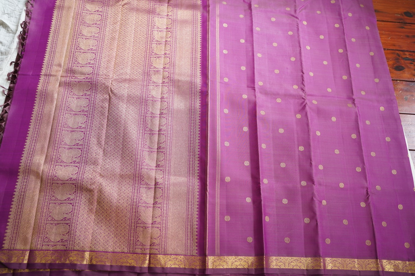 Pure Kanchi Silk Saree PC16018