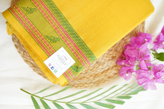 Kanchi handloom Cotton Saree PC14405