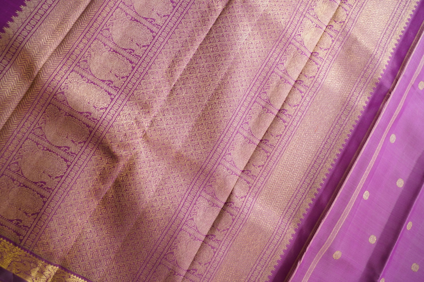 Pure Kanchi Silk Saree PC16018