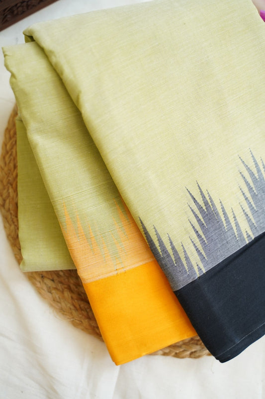 Kanchi handloom Cotton Saree PC14368