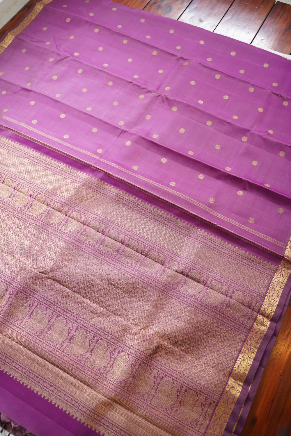 Pure Kanchi Silk Saree PC16018