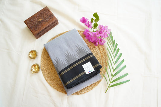 Kanchi handloom Cotton Saree PC14372