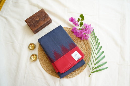 Kanchi handloom Cotton Saree PC14371