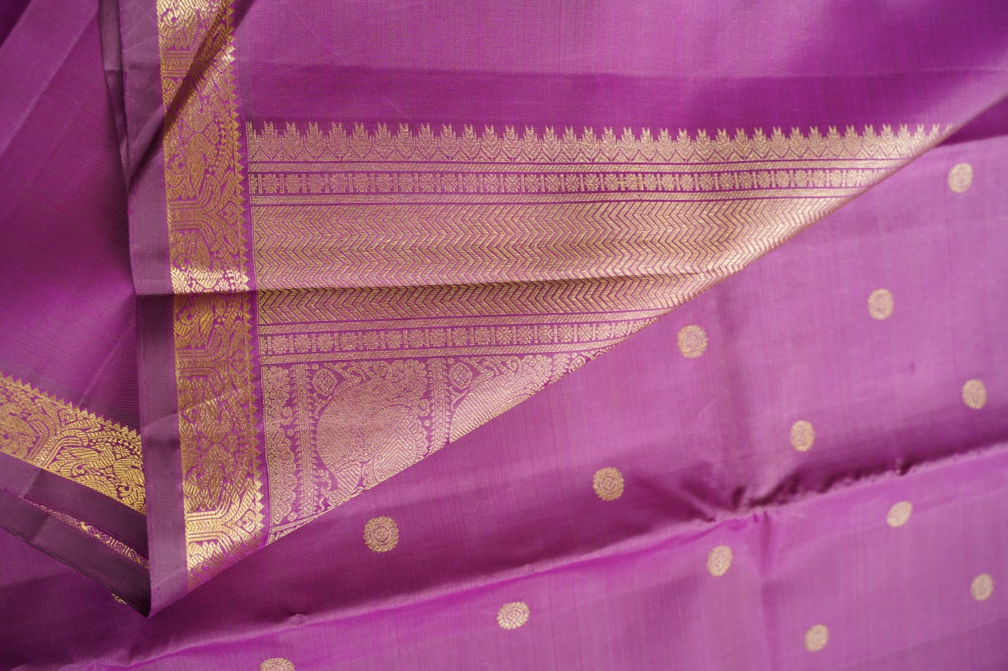 Pure Kanchi Silk Saree PC16018
