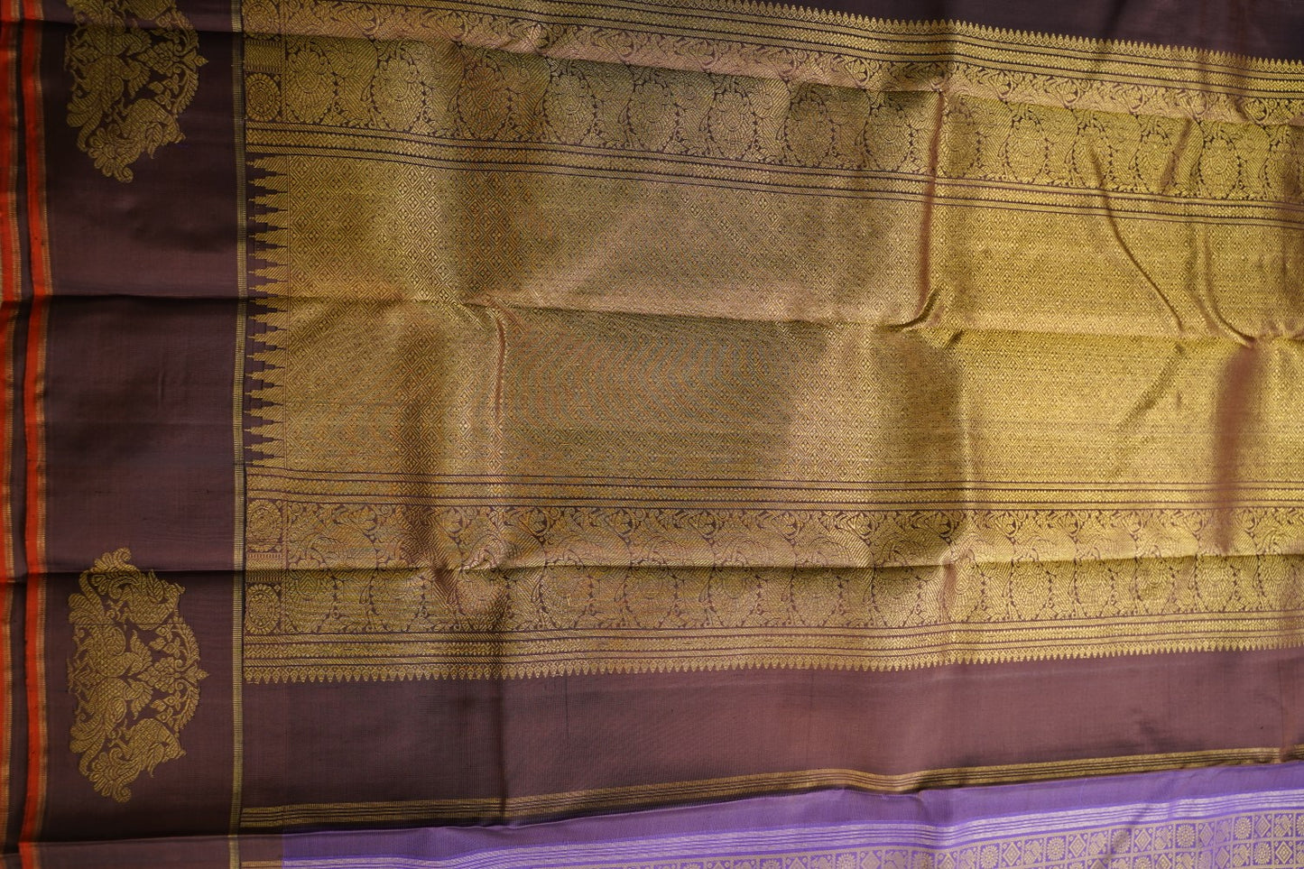 Pure Kanchi Silk Saree PC16019