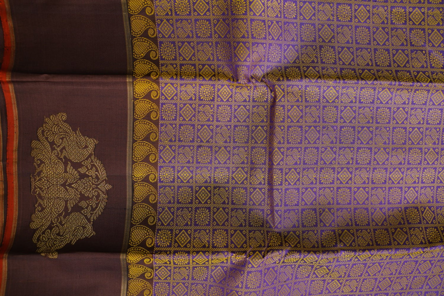 Pure Kanchi Silk Saree PC16019