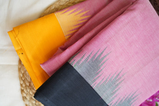 Kanchi handloom Cotton Saree PC14363