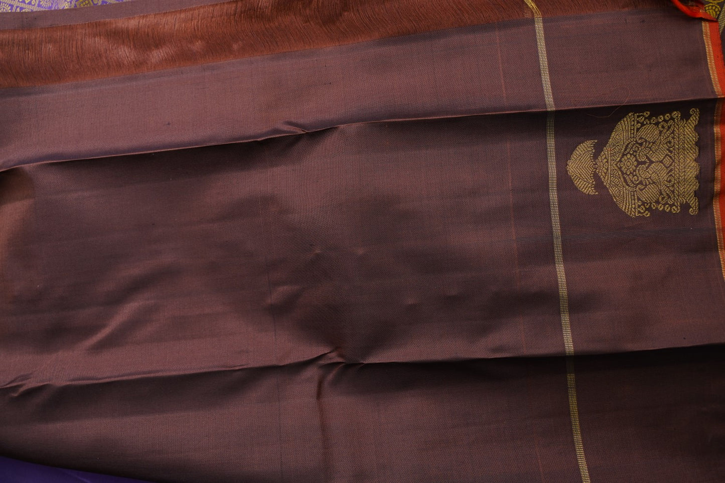 Pure Kanchi Silk Saree PC16019