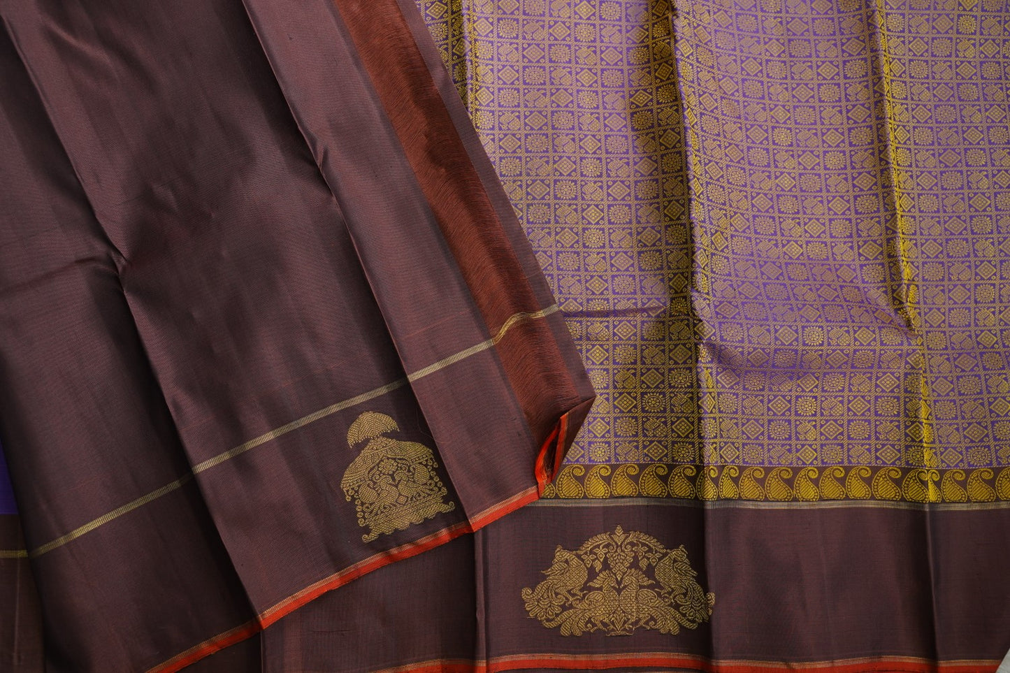 Pure Kanchi Silk Saree PC16019