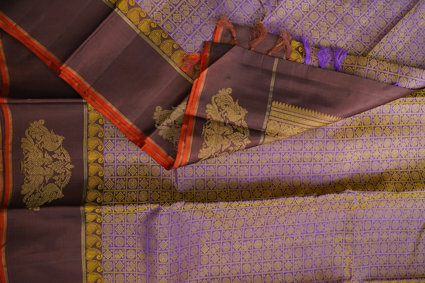 Pure Kanchi Silk Saree PC16019