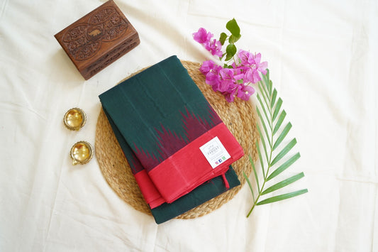 Kanchi handloom Cotton Saree PC14364