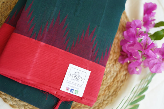 Kanchi handloom Cotton Saree PC14364