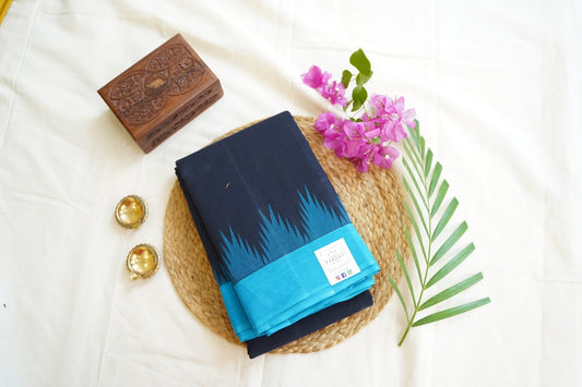 Kanchi handloom Cotton Saree PC14367