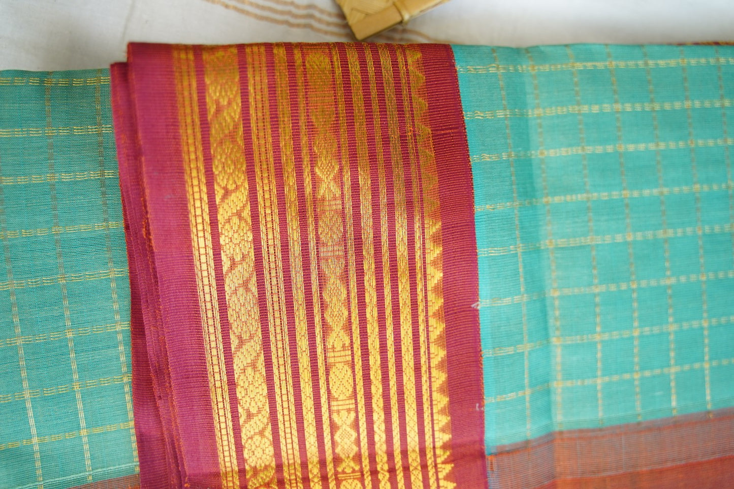 Kanchi Handloom Silk Cotton Saree PC17105
