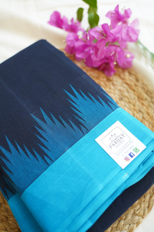Kanchi handloom Cotton Saree PC14367