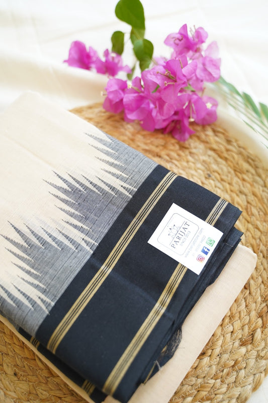 Kanchi handloom Cotton Saree PC14370