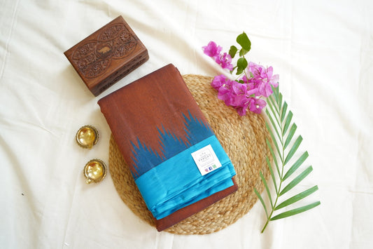 Kanchi handloom Cotton Saree PC14366
