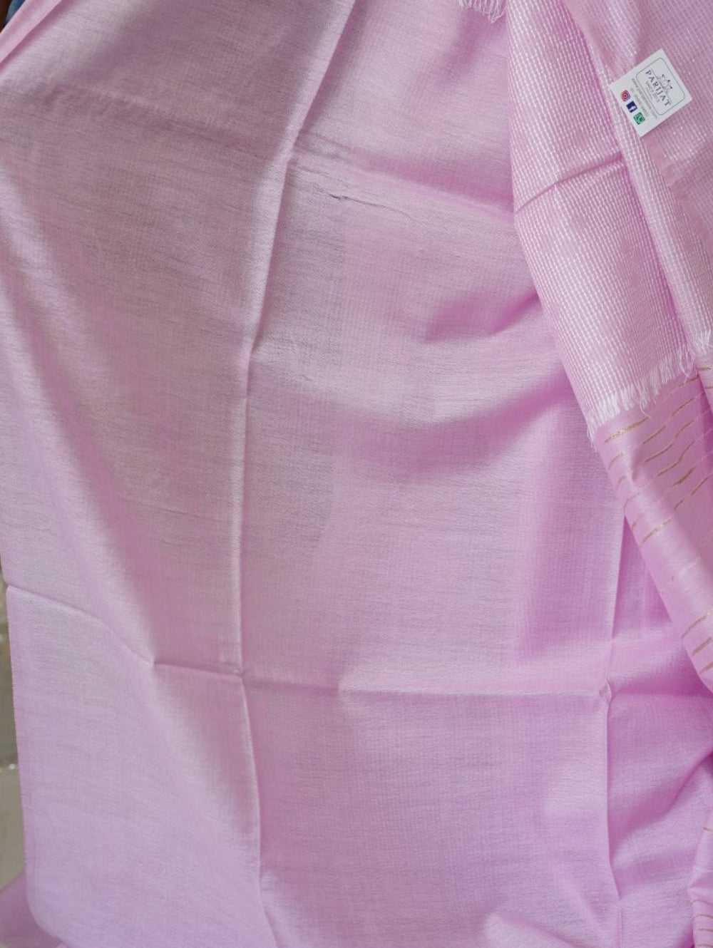 Semi linen saree PC17891