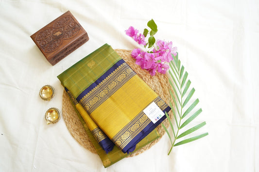 Pure Kanchi Silk Saree -PC14358