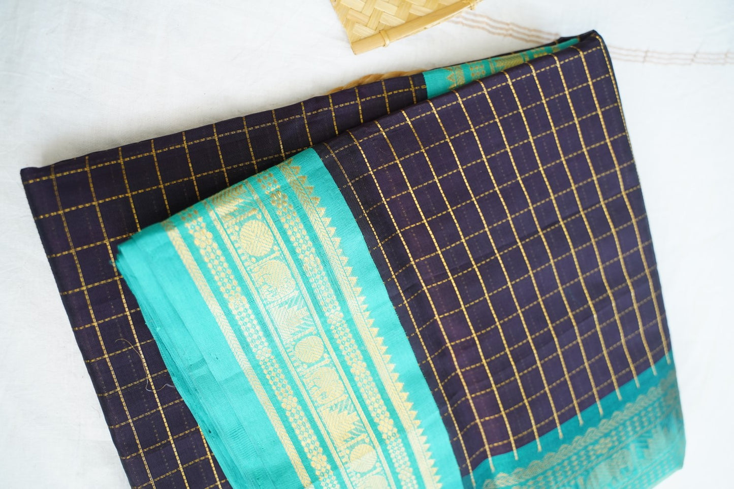 Kanchi Handloom Silk Cotton Saree PC17103