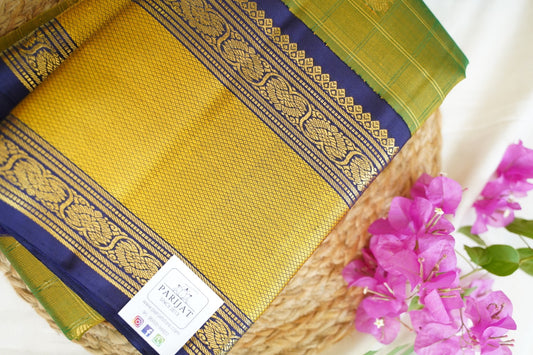 Pure Kanchi Silk Saree -PC14358