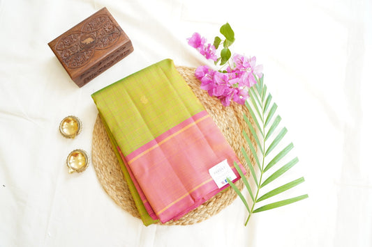 Pure Kanchi Silk Saree -PC14350