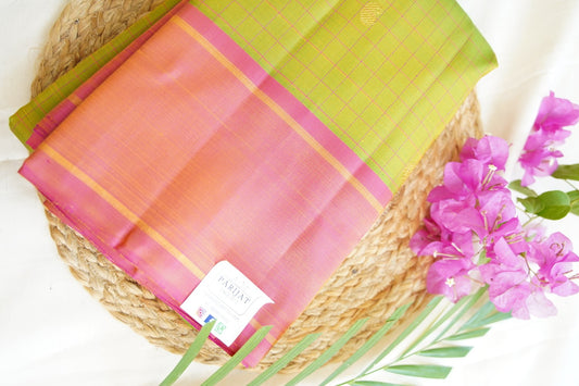 Pure Kanchi Silk Saree -PC14350