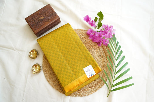 Pure Kanchi Silk Saree -PC14349