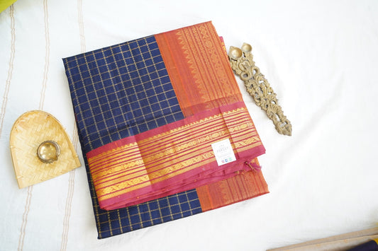 Kanchi Handloom Silk Cotton Saree PC17101