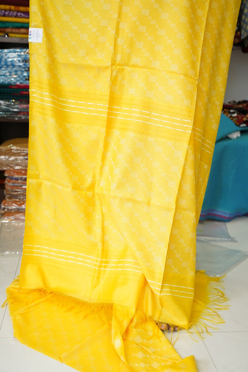 Semi linen saree PC17896