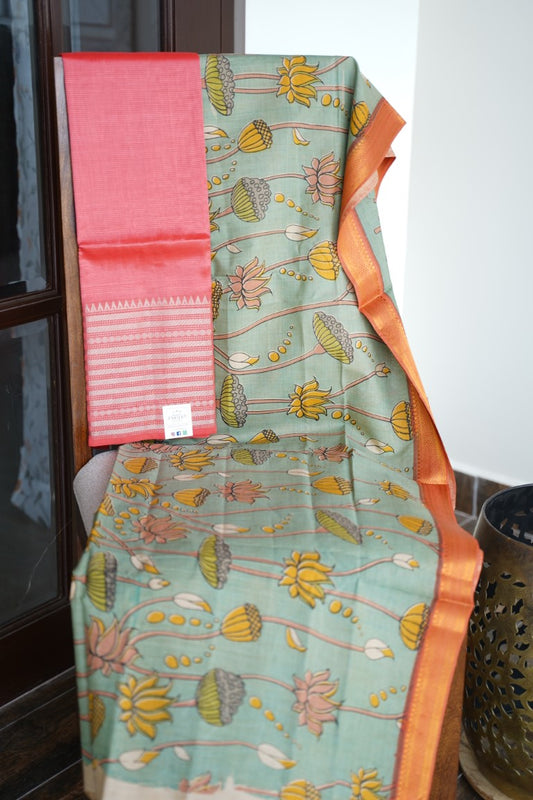 Mangalgiri Salwar Material PC13504