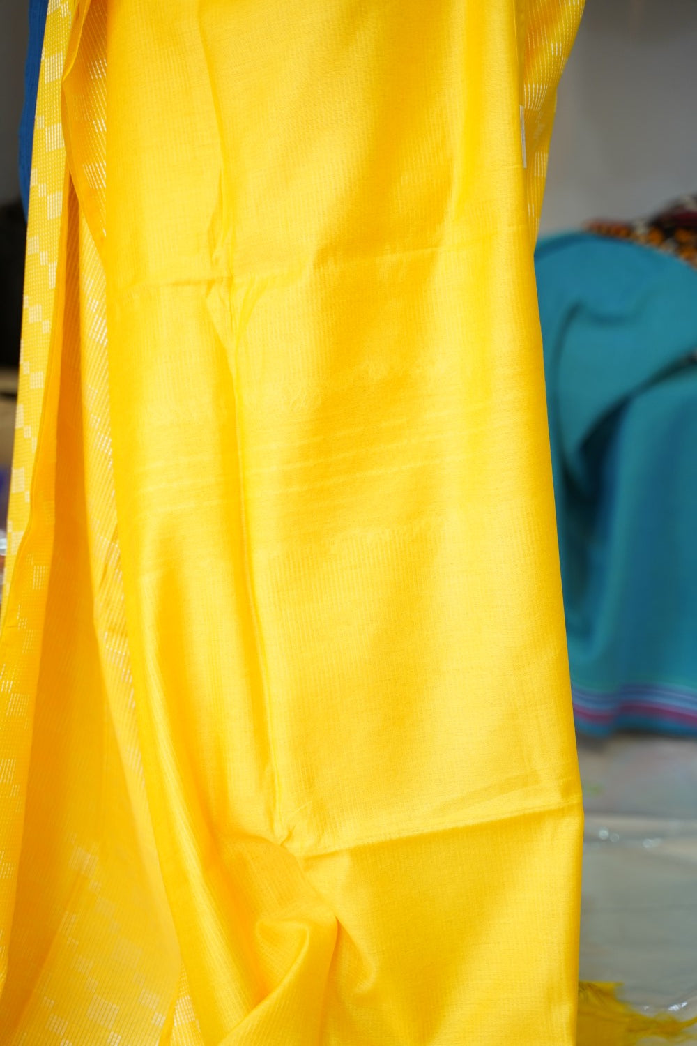 Semi linen saree PC17896