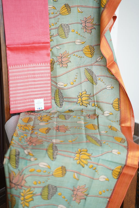 Mangalgiri Salwar Material PC13504