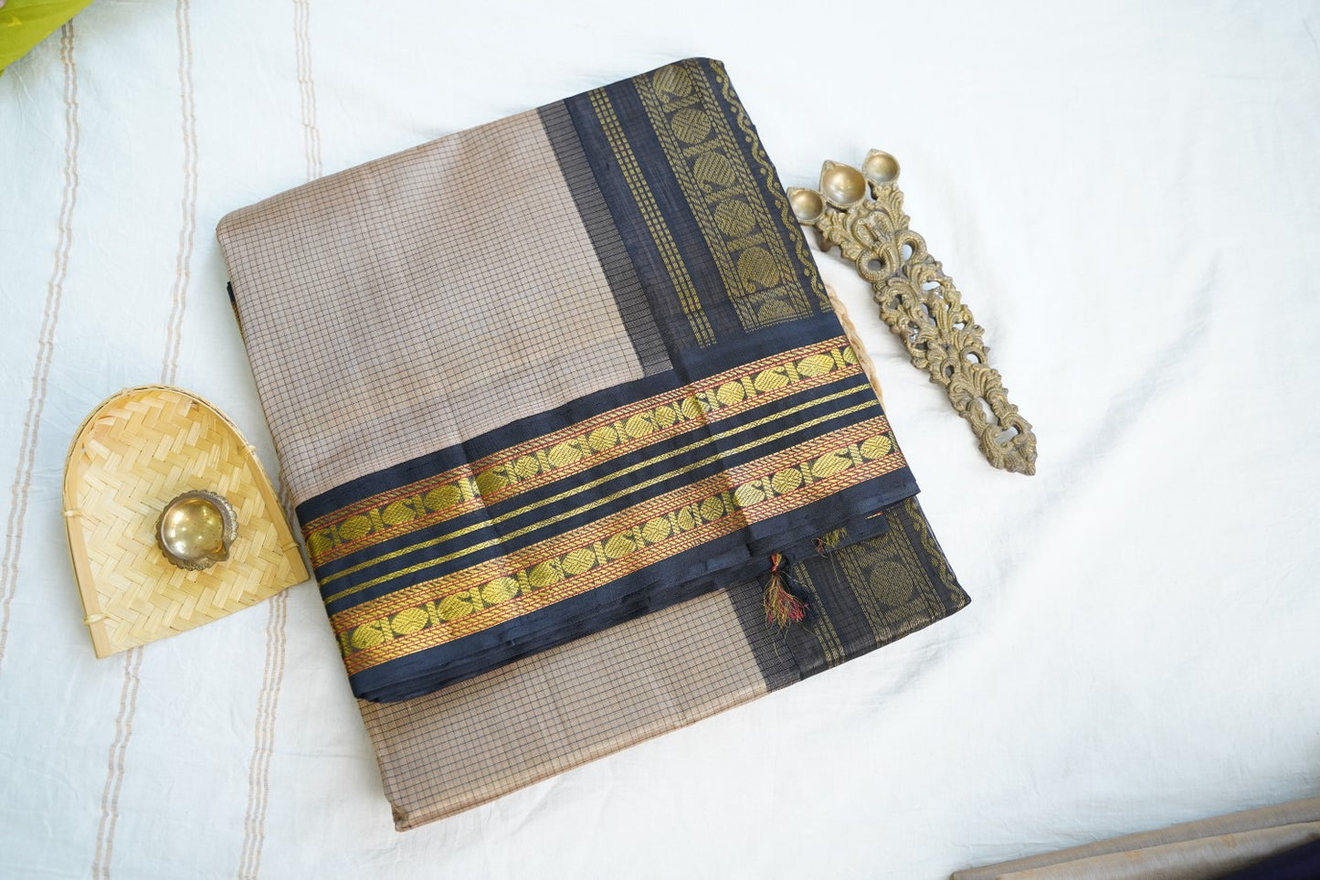 Kanchi Handloom Silk Cotton Saree PC17110