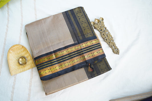 Kanchi Handloom Silk Cotton Saree PC17110