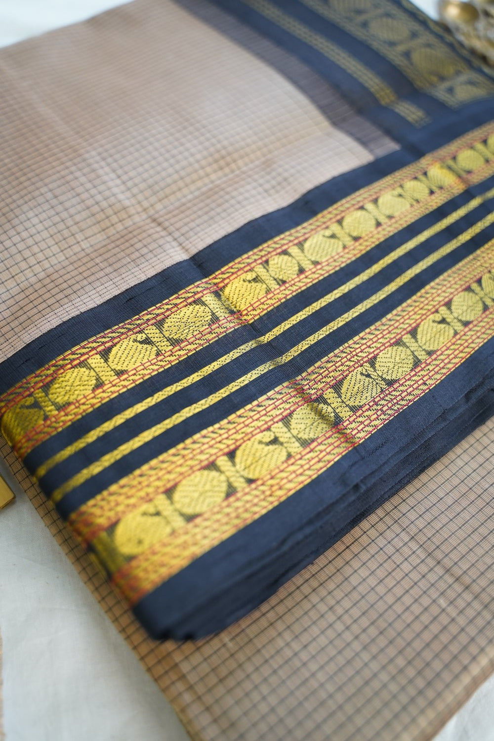 Kanchi Handloom Silk Cotton Saree PC17110
