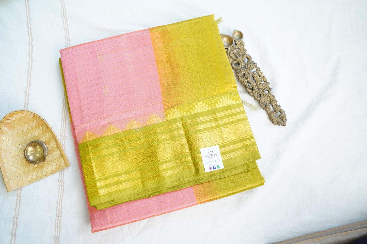 Kanchi Handloom Silk Cotton Saree PC17119