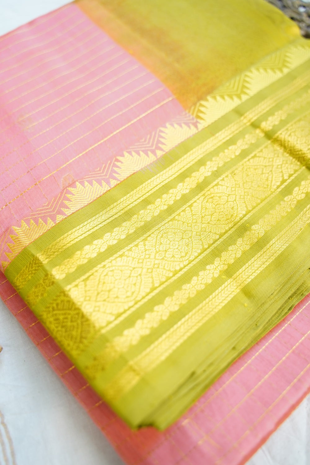 Kanchi Handloom Silk Cotton Saree PC17119