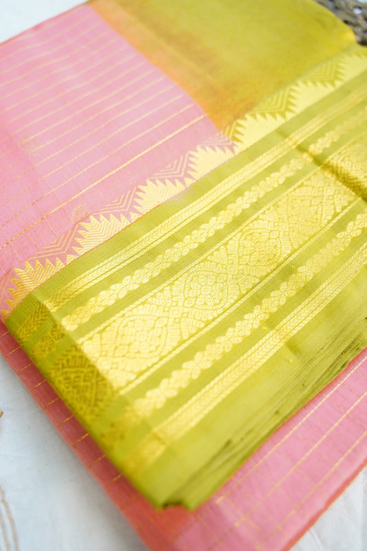 Kanchi Handloom Silk Cotton Saree PC17119