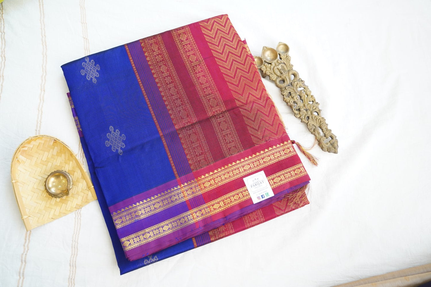 Kanchi Handloom Silk Cotton Saree PC17120