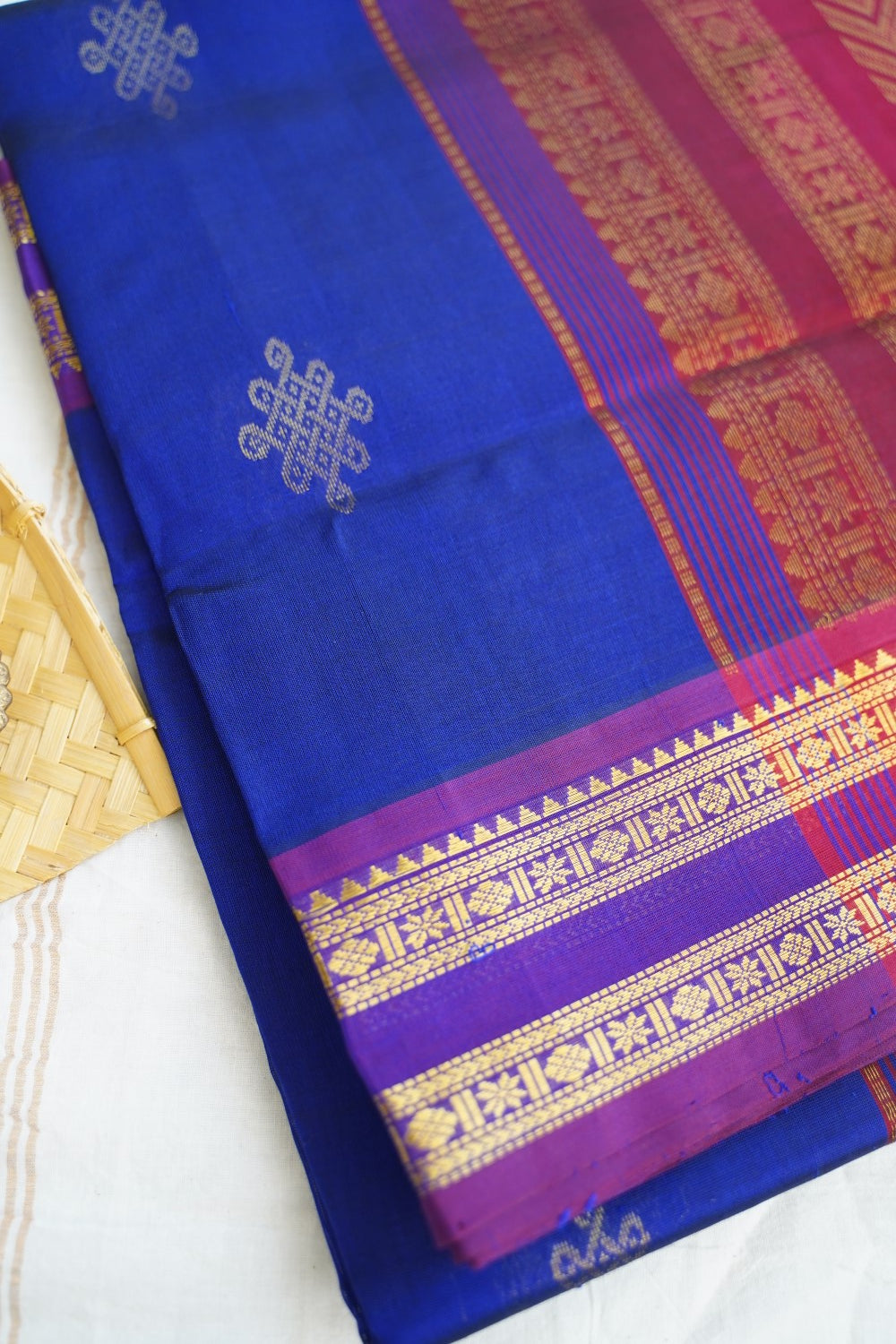 Kanchi Handloom Silk Cotton Saree PC17120