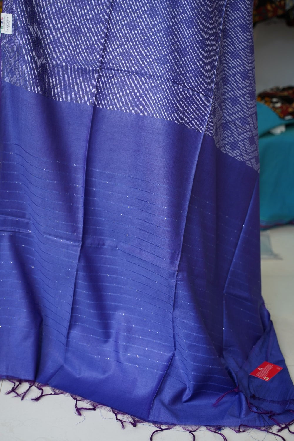 Semi linen saree PC17894