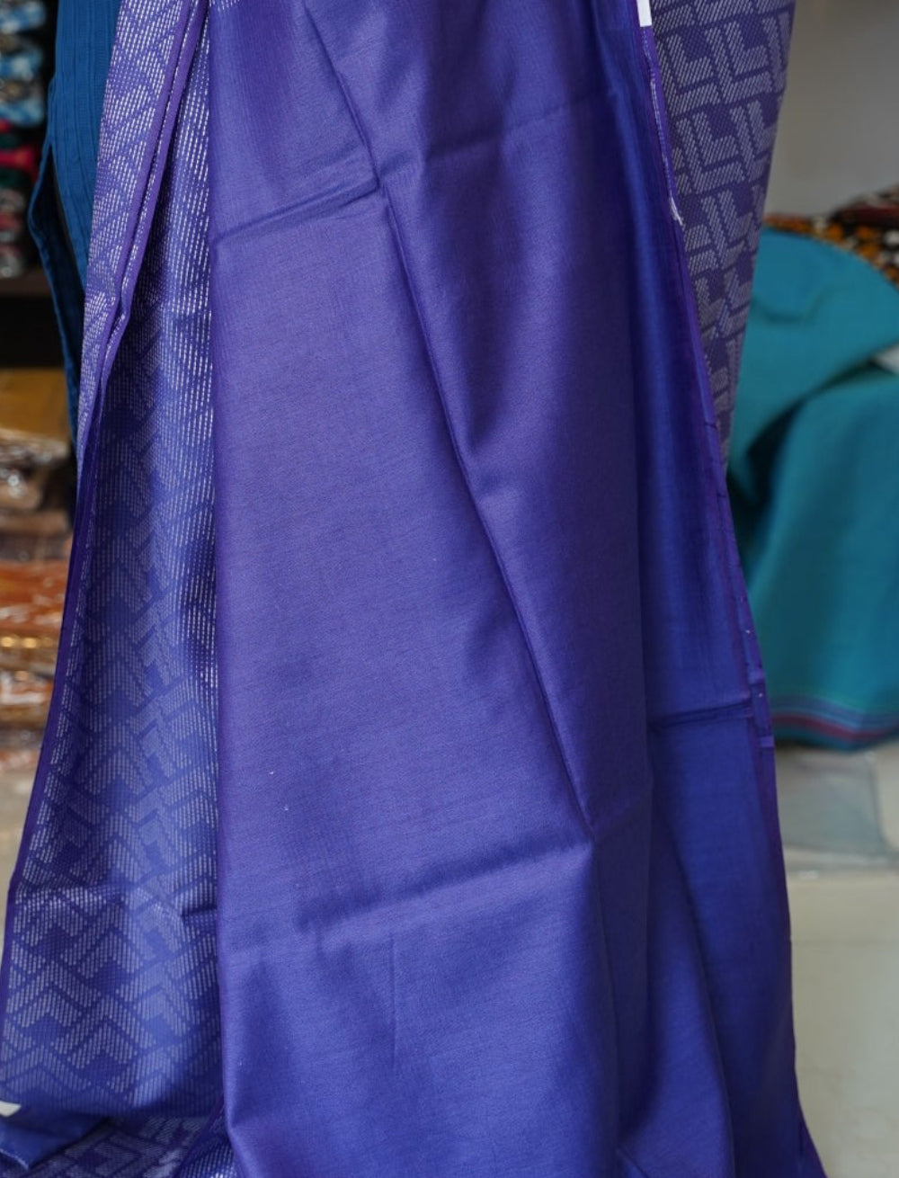 Semi linen saree PC17894